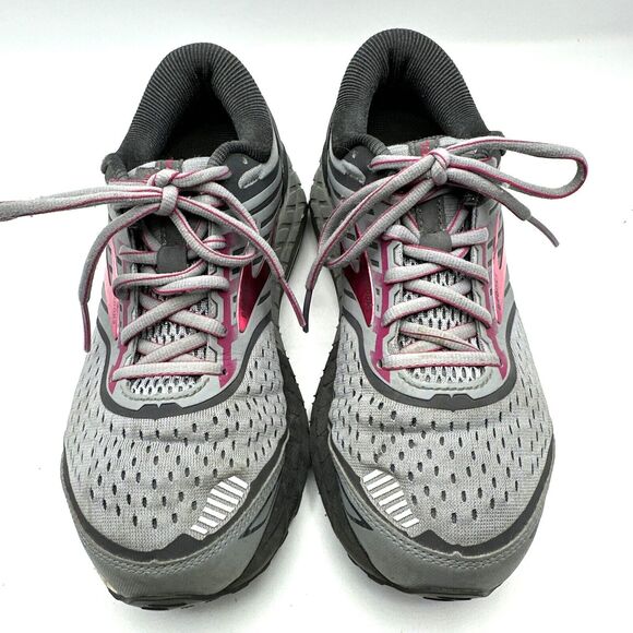 Brooks Ariel 18 Women's Size 7.5 Gray Shoes Sneakers Running Walking - Picture 2 of 11